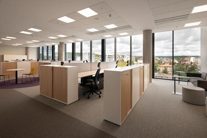 Pronájem kanceláře, Praha - Radlice, Radlická, 1000 m2