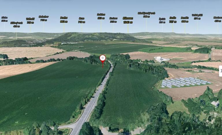 Prodej pole, Borušov, 18788 m2