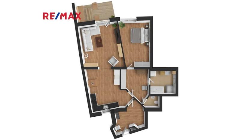 Prodej bytu 2+kk, Praha - Dolní Měcholupy, Za zahradami, 85 m2