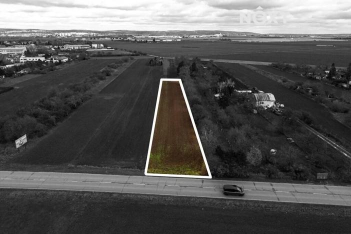 Prodej komerčního pozemku, Brno, 2814 m2