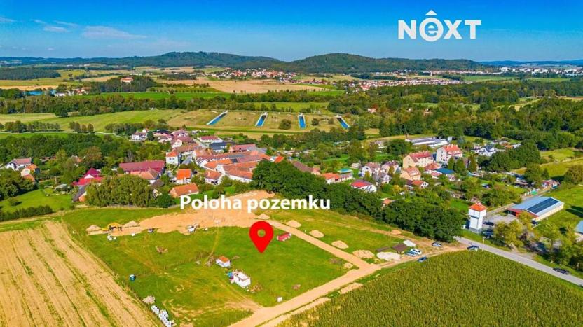 Prodej pozemku pro bydlení, Pracejovice, 1349 m2