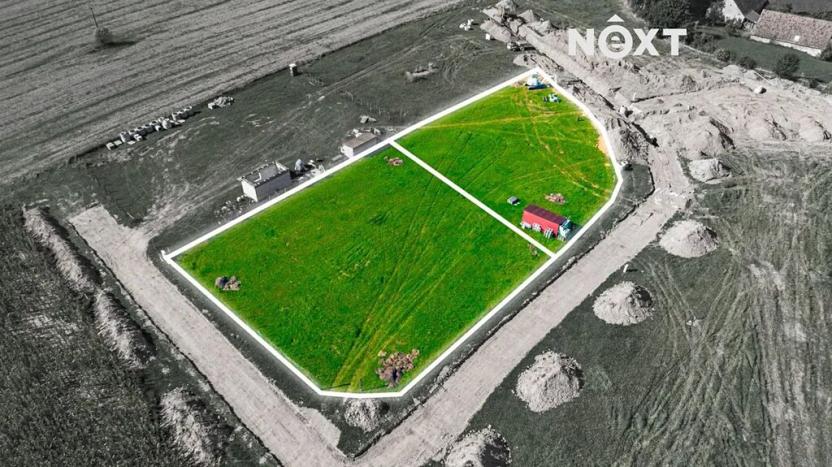 Prodej pozemku pro bydlení, Pracejovice, 1219 m2