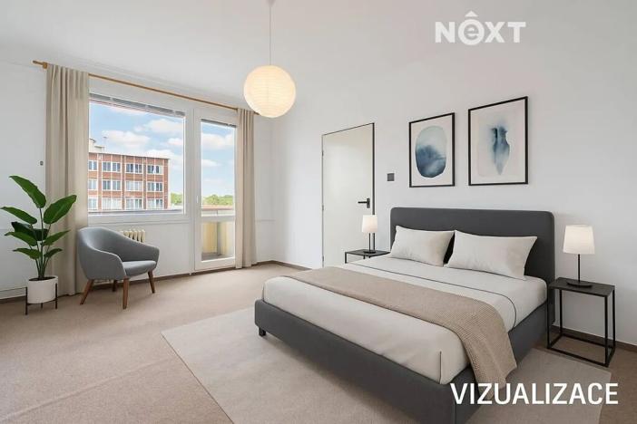 Prodej bytu 2+kk, Písek, nábřeží 1. máje, 38 m2