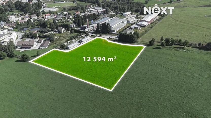 Prodej komerčního pozemku, Horní Planá, 12594 m2