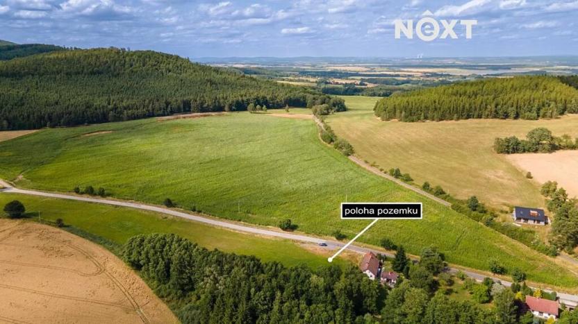 Prodej pozemku pro bydlení, Nová Ves, 3750 m2
