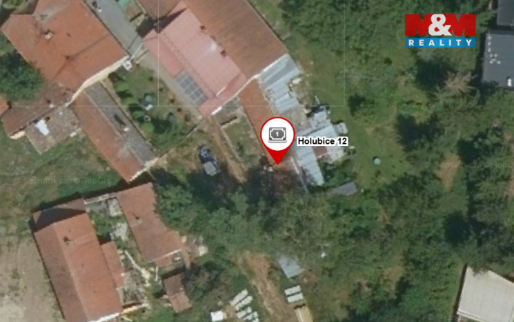 Prodej pozemku pro bydlení, Holubice, 314 m2