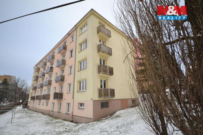 Pronájem bytu 3+1, Jablonec nad Nisou, Budovatelů, 68 m2