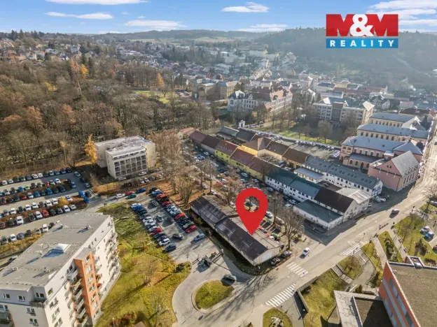 Prodej obchodního prostoru, Příbram - Příbram I, Gen. R. Tesaříka, 511 m2
