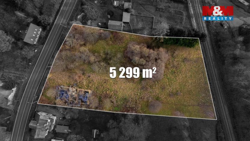 Prodej pozemku pro bydlení, Rumburk - Rumburk 3-Dolní Křečany, 5299 m2