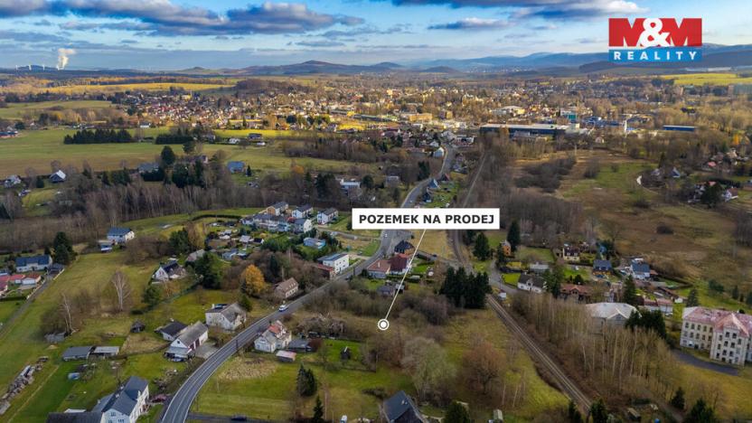 Prodej pozemku pro bydlení, Rumburk - Rumburk 3-Dolní Křečany, 5299 m2