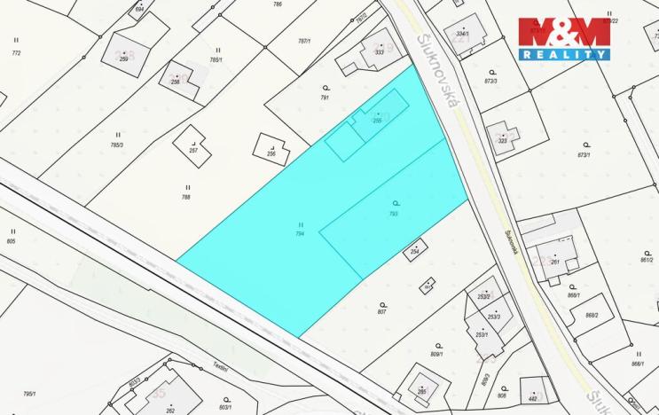 Prodej pozemku pro bydlení, Rumburk - Rumburk 3-Dolní Křečany, 5299 m2