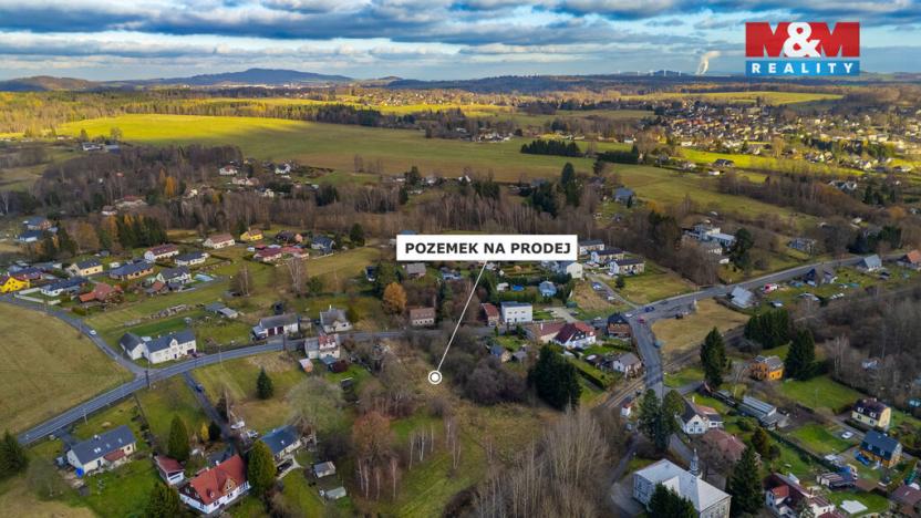 Prodej pozemku pro bydlení, Rumburk - Rumburk 3-Dolní Křečany, 5299 m2
