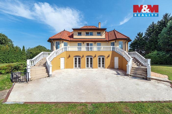 Pronájem rodinného domu, Říčany - Radošovice, Mozartova, 395 m2