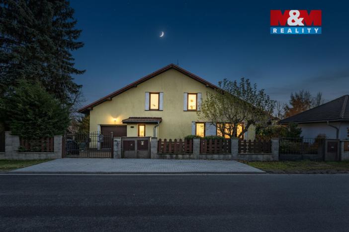 Prodej rodinného domu, Hřebeč, Opletalova, 184 m2