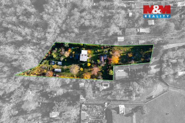 Prodej pozemku pro bydlení, Brno - Řečkovice, 3342 m2