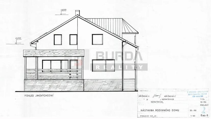 Prodej rodinného domu, Neratovice, 185 m2