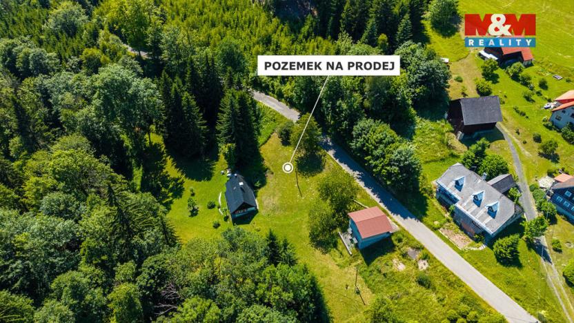 Prodej louky, Vysoké nad Jizerou - Stará Ves, 1180 m2