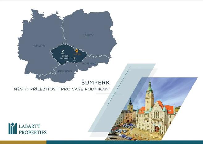 Pronájem obchodního prostoru, Šumperk, 230 m2