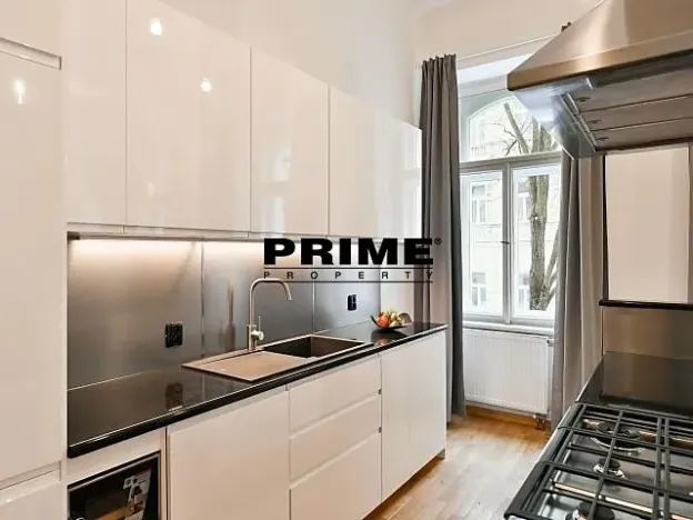 Pronájem bytu 3+kk, Praha - Vinohrady, Mánesova, 118 m2