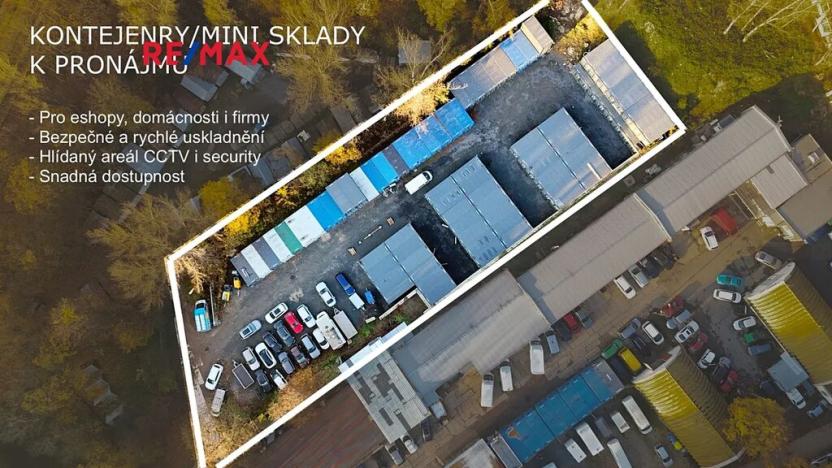 Pronájem skladu, Praha - Michle, U Michelského lesa, 15 m2
