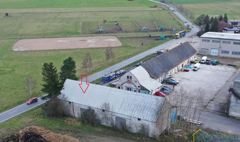 Pronájem skladu, Plchovice, 395 m2