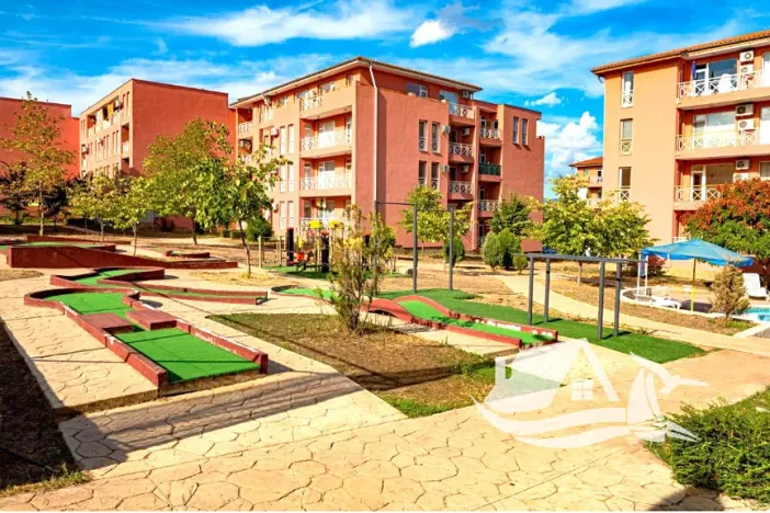 Prodej bytu 2+kk, Nesebar, Bulharsko, 39 m2