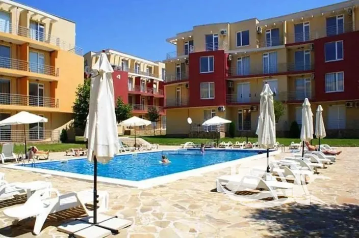 Prodej bytu 2+kk, Nesebar, Bulharsko, 43 m2