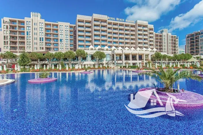 Prodej bytu 2+kk, Nesebar, Bulharsko, 58 m2