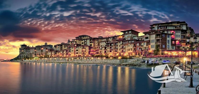 Prodej bytu 2+kk, Sveti Vlas, Bulharsko, 46 m2