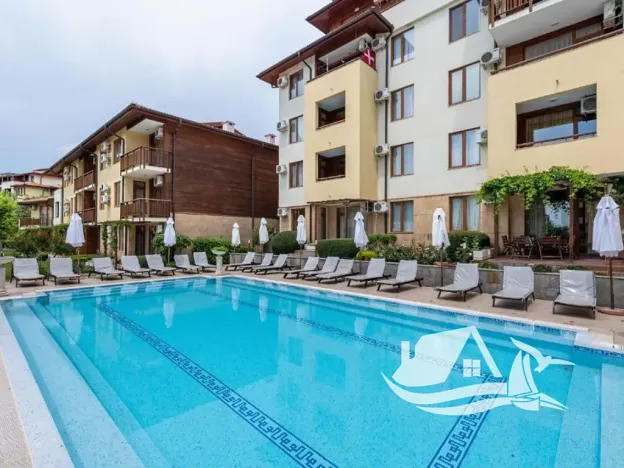 Prodej bytu 2+kk, Sveti Vlas, Bulharsko, 46 m2