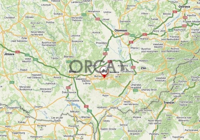 Prodej podílu pole, Nesovice, 198 m2