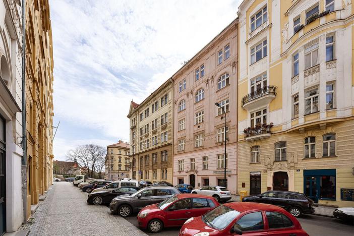 Prodej bytu 3+kk, Praha - Nové Město, Dittrichova, 79 m2