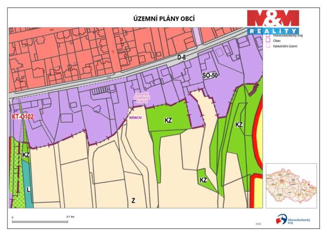 Prodej pozemku pro bydlení, Krnov, Chářovská, 2510 m2