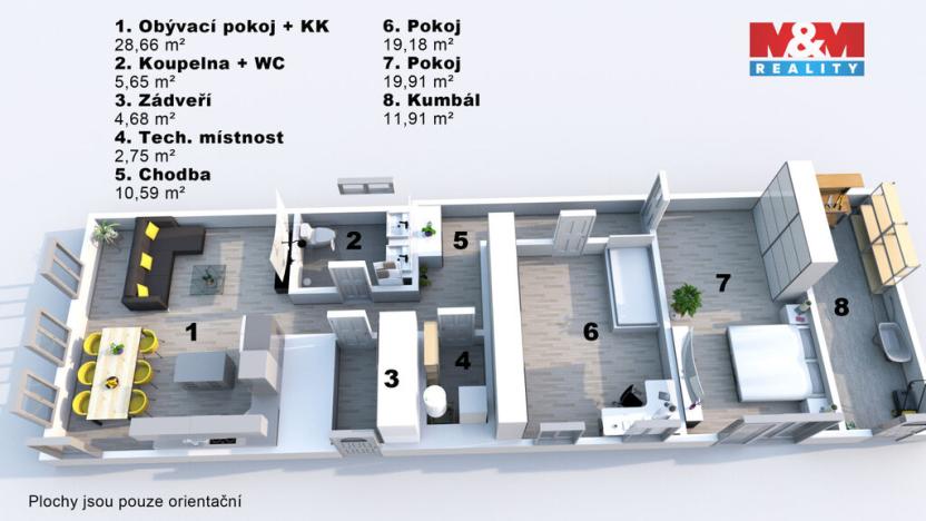 Prodej rodinného domu, Jeníkovice, 104 m2