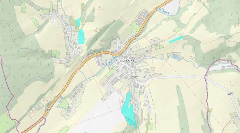 Dražba louky, Lutonina, 40068 m2