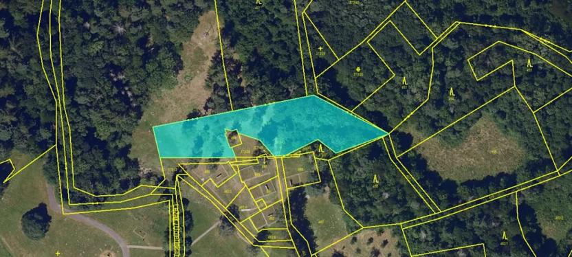 Dražba pozemku, Vrbatův Kostelec, 2523 m2