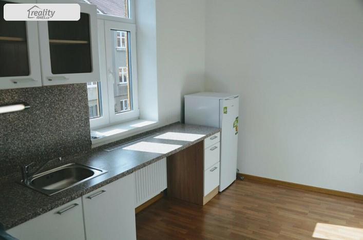 Pronájem bytu 1+1, Brno - Černovice, Kotkova, 35 m2