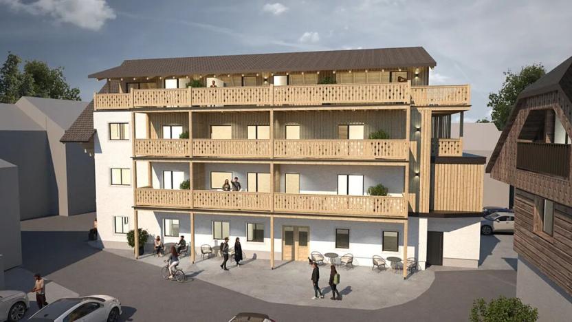 Prodej bytu 1+1, Öblarn, Rakousko, 32 m2