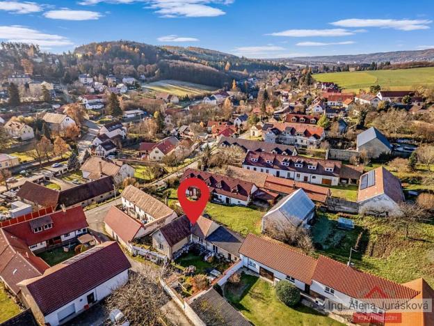 Prodej rodinného domu, Čisovice, 60 m2