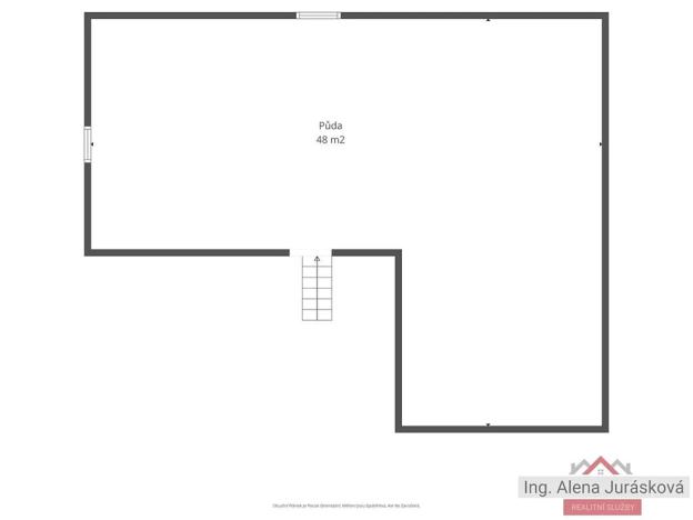 Prodej rodinného domu, Čisovice, 60 m2