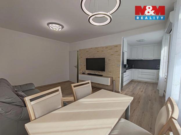 Pronájem bytu 2+kk, Mělník, Sokolovská, 52 m2
