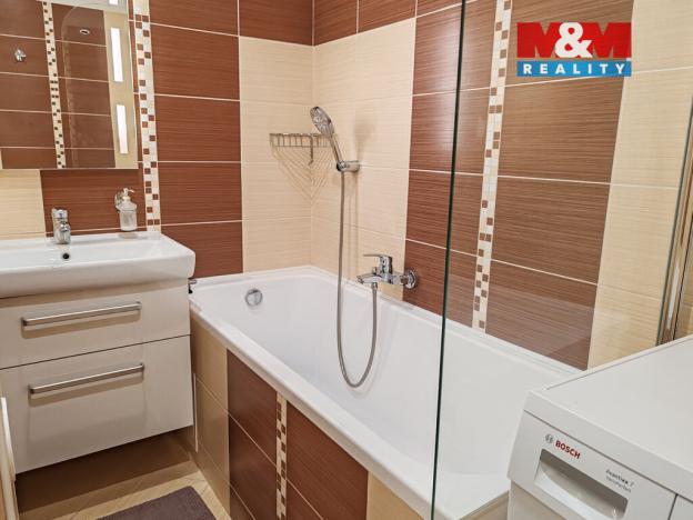 Pronájem bytu 2+kk, Mělník, Sokolovská, 52 m2