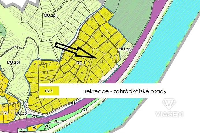Prodej pozemku pro bydlení, Dolní Zálezly, 2062 m2