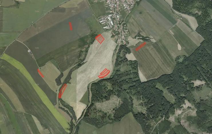 Prodej podílu pole, Drahany, 16415 m2