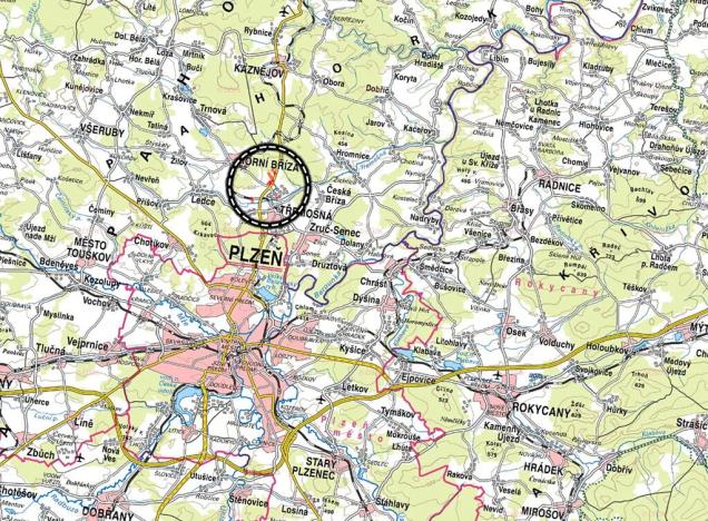 Prodej pole, Třemošná, 17204 m2