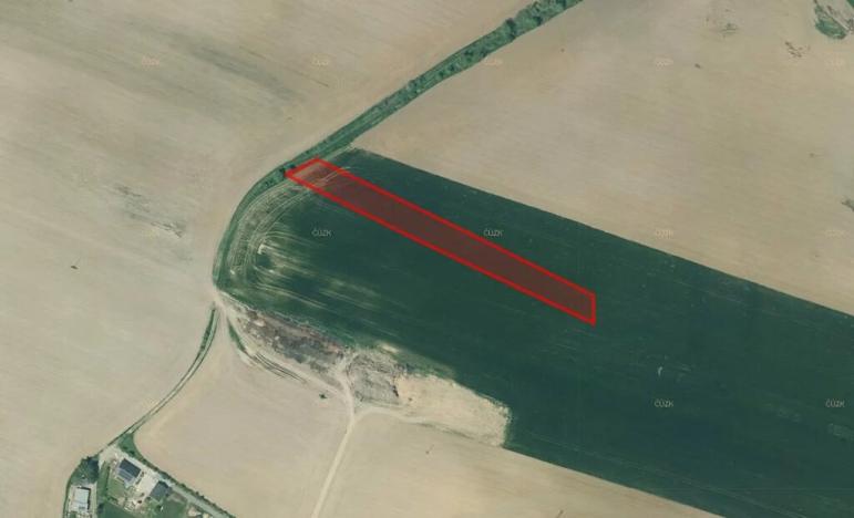 Prodej pole, Bušovice, 5107 m2