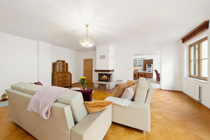 Prodej bytu 3+kk, Praha - Smíchov, Jindřicha Plachty, 143 m2