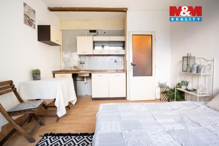 Prodej bytu 1+kk, Frýdlant, Školní, 18 m2