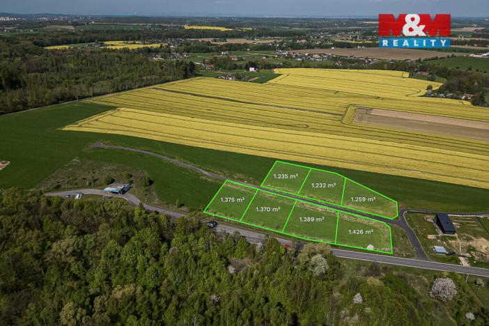 Prodej pozemku pro bydlení, Vojkovice, 1235 m2