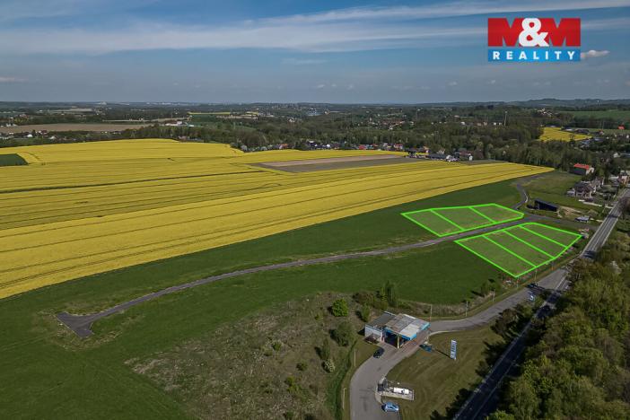 Prodej pozemku pro bydlení, Vojkovice, 1389 m2